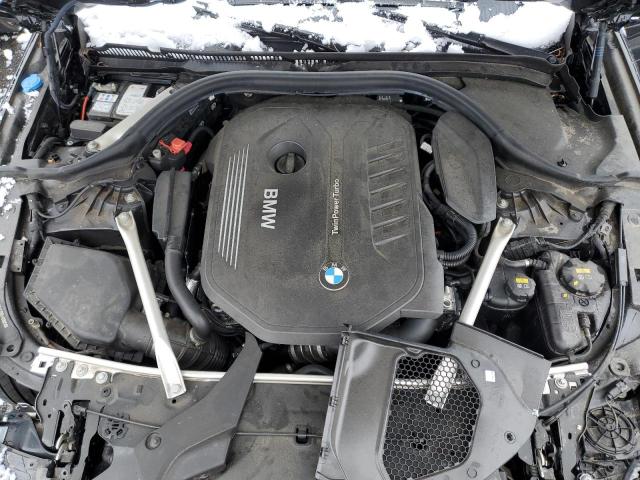 Photo 11 from auction – 2018 BMW 540 XI with VIN WBAJE7C58JWD49900