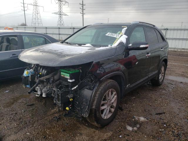 Photo 1 from auction – 2015 KIA SORENTO LX with VIN 5XYKTDA61FG563409