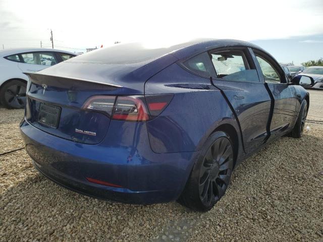 Photo 4 from auction – 2022 TESLA MODEL 3 with VIN 5YJ3E1EC9NF128236
