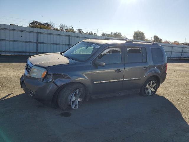 Photo 1 from auction – 2012 HONDA PILOT TOUR with VIN 5FNYF4H9XCB038045