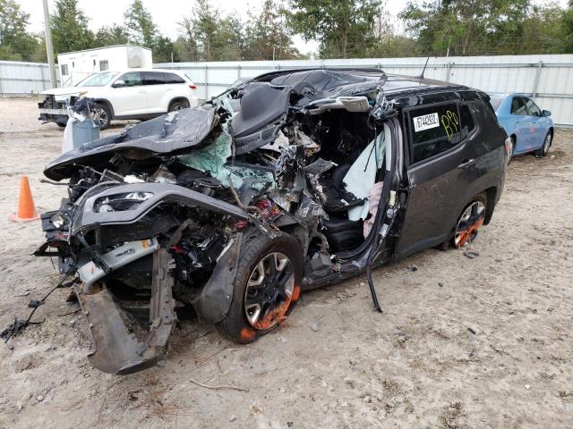 JEEP COMPASS TR 2017 with VIN 3C4NJDDB2HT667091 - Photo from auction