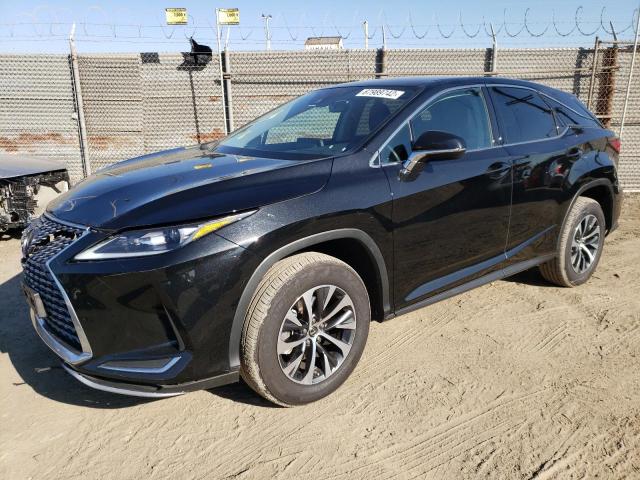 LEXUS RX 350 BAS 2021 with VIN 2T2AZMAA4MC196993 - Photo from auction
