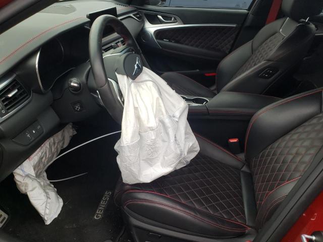 Photo 7 from auction – 2022 GENESIS G70 BASE with VIN KMTG54TE4NU101901
