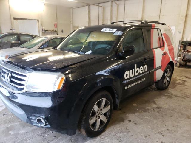 HONDA PILOT TOUR 2015 with VIN 5FNYF3H91FB005384 - Photo from auction