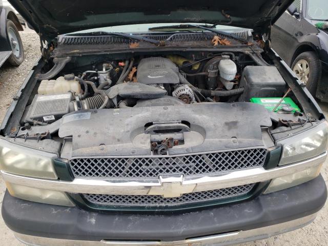 Photo 11 from auction – 2004 CHEVROLET SILVERADO with VIN 1GCEK19T64E241119