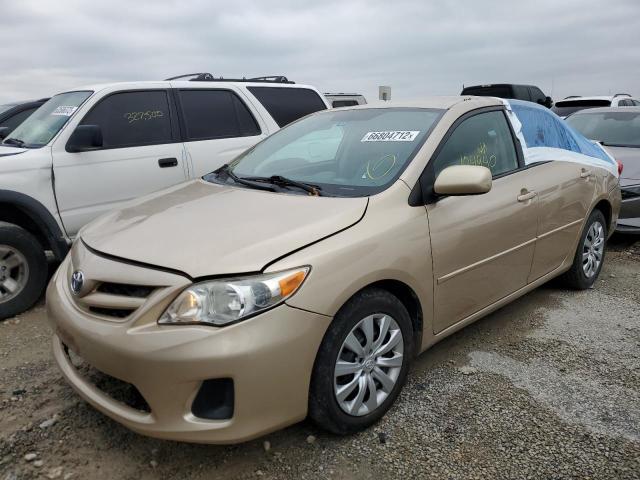 TOYOTA COROLLA BA 2012 with VIN 2T1BU4EE0CC880023 - Photo from auction