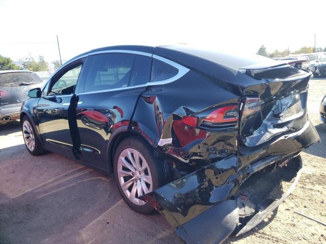 Photo 2 from auction – 2018 TESLA MODEL X with VIN 5YJXCAE27JF137798
