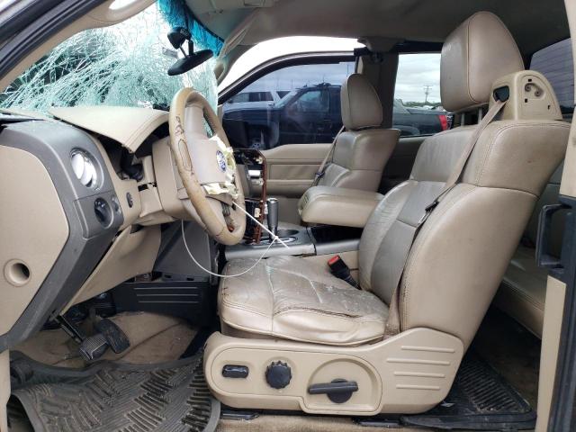 Photo 7 from auction – 2005 FORD F150 with VIN 1FTPX14555NB50024