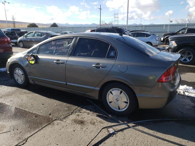 Photo 2 from auction – 2007 HONDA CIVIC HYBR with VIN JHMFA36257S007539