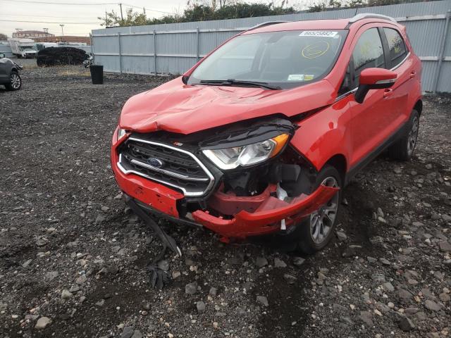 Photo 9 from auction – 2020 FORD ECOSPORT T with VIN MAJ6S3KLXLC364268