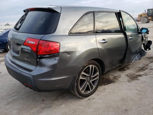 Photo 3 from auction – 2009 ACURA MDX TECHNO with VIN 2HNYD28619H500425