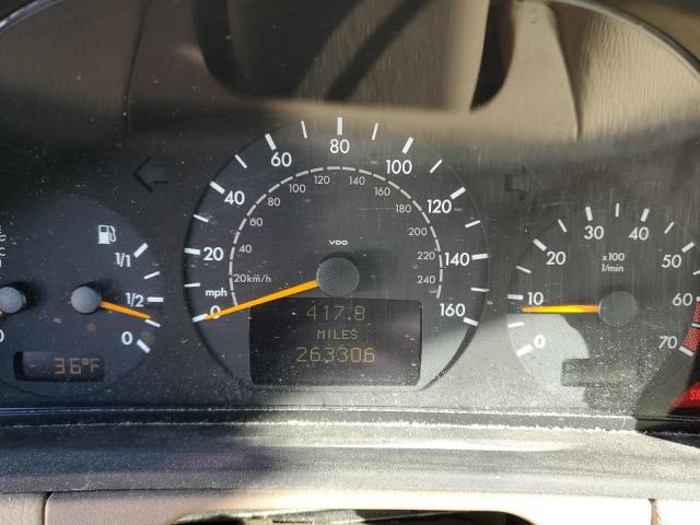 Photo 9 from auction – 2001 MERCEDES-BENZ E 320 with VIN WDBJH65J71B172354
