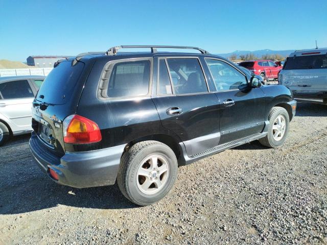 Photo 3 from auction – 2003 HYUNDAI SANTA FE with VIN KM8SC13E23U524501