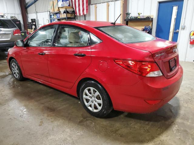 Photo 2 from auction – 2012 HYUNDAI ACCENT GLS with VIN KMHCT4AE0CU052372