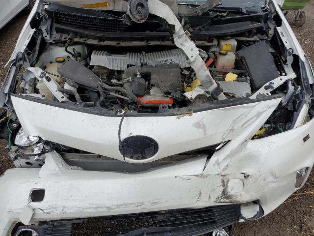 Photo 11 from auction – 2012 TOYOTA PRIUS V with VIN JTDZN3EU2C3083679