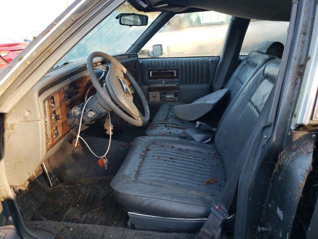 Photo 7 from auction – 1988 CADILLAC BROUGHAM with VIN 1G6DW51Y2J9705674
