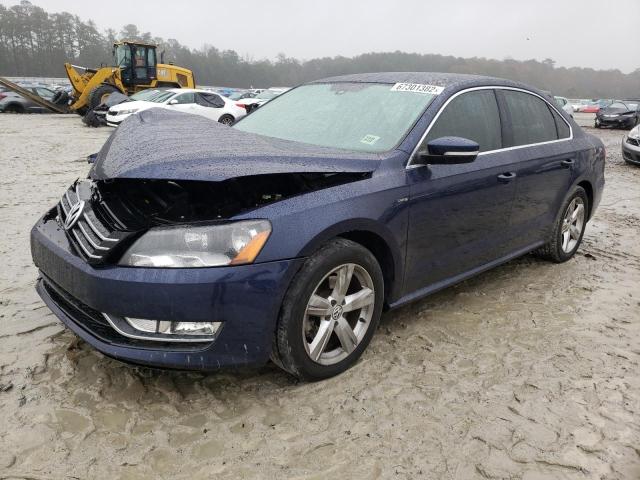 VOLKSWAGEN PASSAT S 2015 with VIN 1VWAT7A33FC101907 - Photo from auction