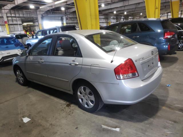 Photo 2 from auction – 2009 KIA SPECTRA EX with VIN KNAFE222595645293