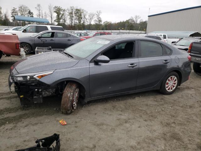 KIA FORTE FE 2022 with VIN 3KPF24AD2NE481087 - Photo from auction
