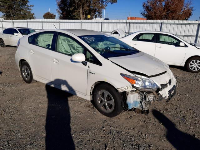 Photo 4 from auction – 2015 TOYOTA PRIUS with VIN JTDKN3DU0F1874294