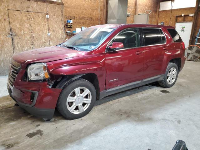 GMC TERRAIN SL 2016 with VIN 2GKFLSEK3G6149841 - Photo from auction