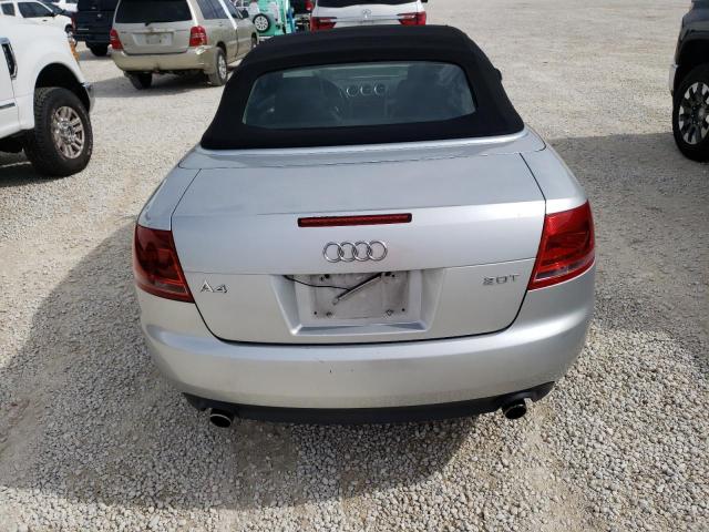 Photo 6 from auction – 2007 AUDI A4 2.0T CA with VIN WAUAF48H47K024995