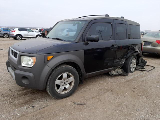 HONDA ELEMENT EX 2003 with VIN 5J6YH28503L027509 - Photo from auction