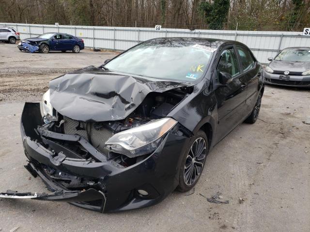 TOYOTA COROLLA L 2015 with VIN 2T1BURHE0FC406487 - Photo from auction