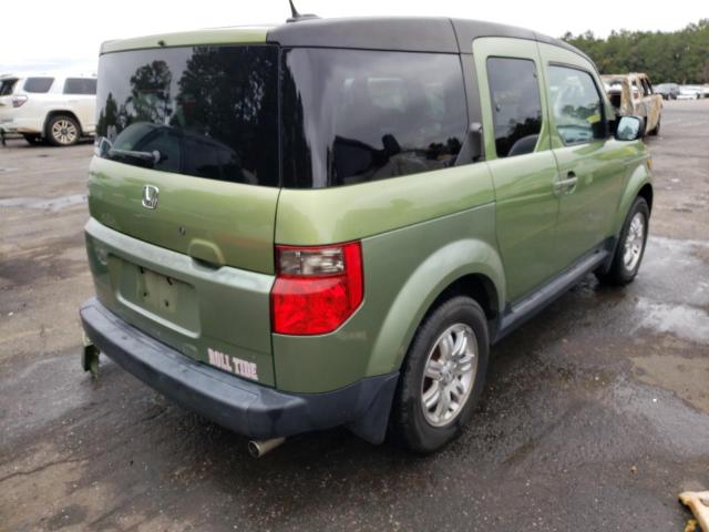 Photo 3 from auction – 2006 HONDA ELEMENT EX with VIN 5J6YH18736L012566