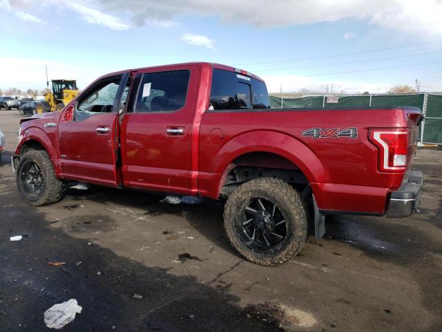 Photo 2 from auction – 2017 FORD F150 SUPER with VIN 1FTEW1EG0HKC63122