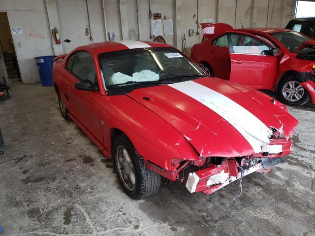 Photo 4 from auction – 1998 FORD MUSTANG with VIN 1FAFP4045WF229382