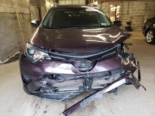 Photo 5 from auction – 2018 TOYOTA RAV4 LE with VIN 2T3BFREV6JW830169