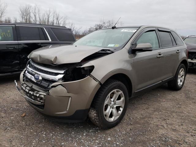 FORD EDGE SEL 2014 with VIN 2FMDK4JC6EBB11360 - Photo from auction