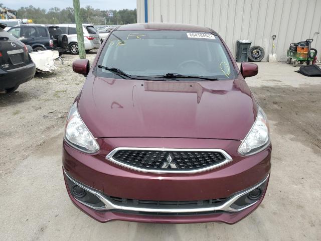 Photo 5 from auction – 2019 MITSUBISHI MIRAGE ES with VIN ML32A3HJXKH008487