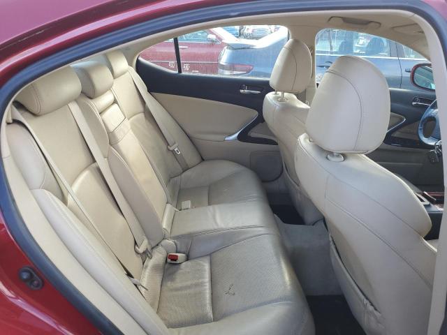 Photo 10 from auction – 2008 LEXUS IS 250 with VIN JTHCK262785015877