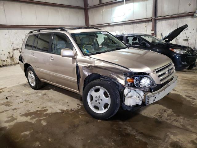 Photo 4 from auction – 2006 TOYOTA HIGHLANDER with VIN JTEEP21A960171919