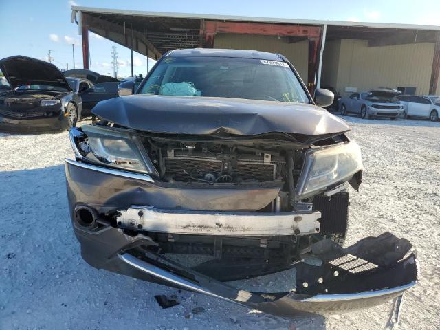 Photo 5 from auction – 2015 NISSAN PATHFINDER with VIN 5N1AR2MN7FC613568