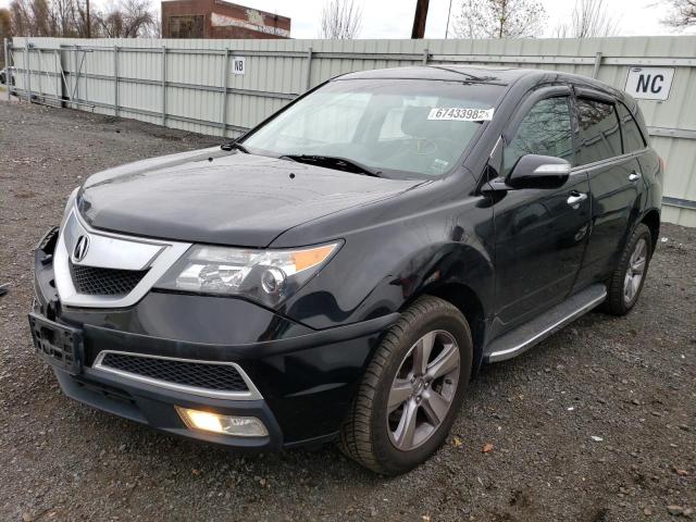 Photo 1 from auction – 2013 ACURA MDX TECHNO with VIN 2HNYD2H39DH523854