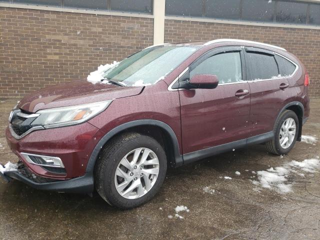 HONDA CR-V EXL 2016 with VIN 2HKRM3H75GH503132 - Photo from auction