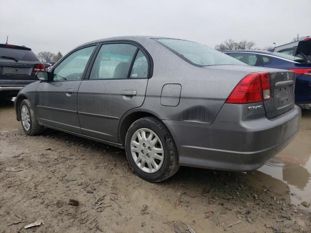 Photo 2 from auction – 2004 HONDA CIVIC LX with VIN 2HGES16564H604356