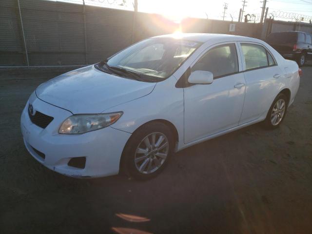 TOYOTA COROLLA BA 2009 with VIN JTDBL40E199082171 - Photo from auction