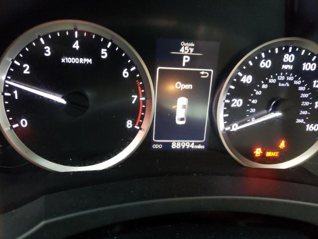 Photo 8 from auction – 2015 LEXUS IS 250 with VIN JTHBF1D23F5054492