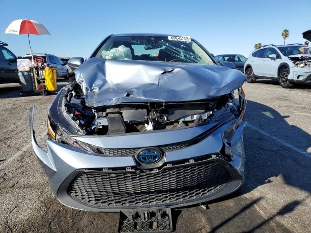 Photo 5 from auction – 2021 TOYOTA COROLLA LE with VIN JTDEAMDE6MJ027820