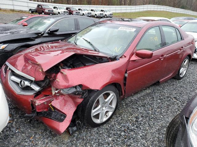 Photo 2 from auction – 2006 ACURA 3.2TL with VIN 19UUA66216A016626