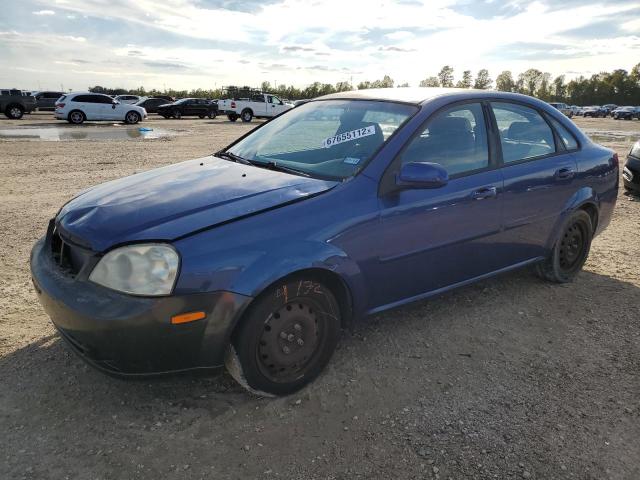 SUZUKI FORENZA BA 2008 with VIN KL5JD56Z78K844277 - Photo from auction