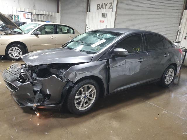FORD FOCUS SE 2018 with VIN 1FADP3F28JL251667 - Photo from auction