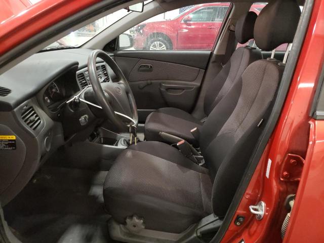 Photo 7 from auction – 2009 KIA RIO 5 SX with VIN KNADE243396516704