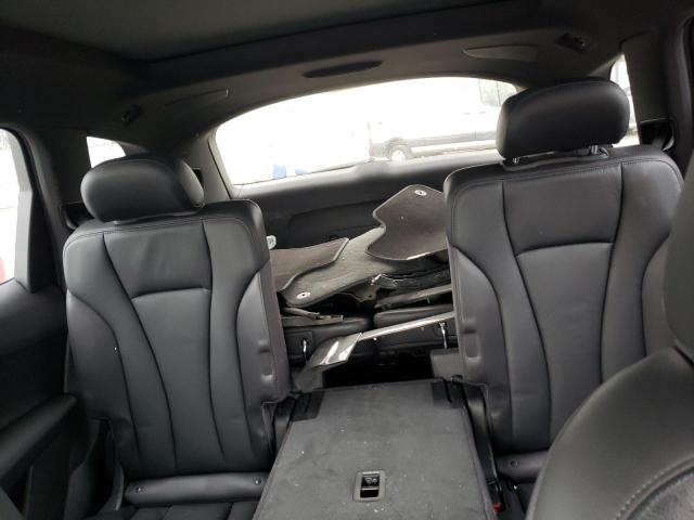 Photo 10 from auction – 2017 AUDI Q7 PREMIUM with VIN WA1LAAF73HD035862