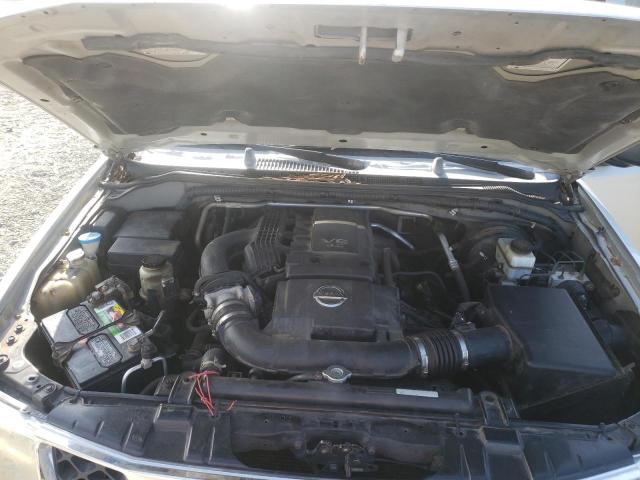 Photo 11 from auction – 2005 NISSAN FRONTIER C with VIN 1N6AD07U55C414492