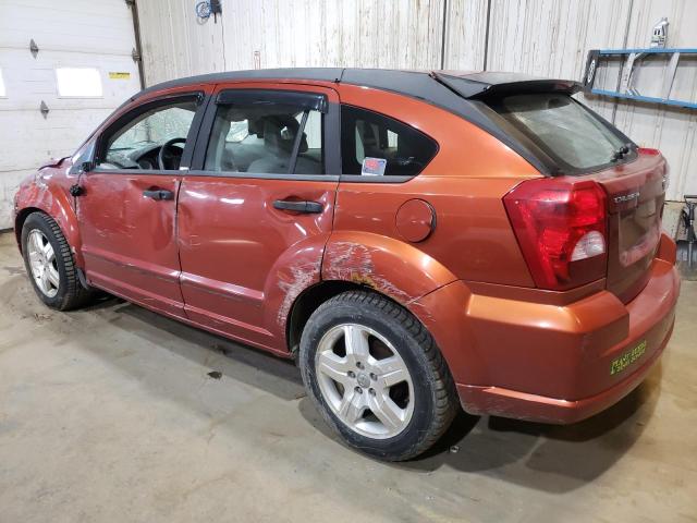 Photo 2 from auction – 2007 DODGE CALIBER SX with VIN 1B3HB48B87D558600